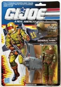 G.I. Joe A Real American Hero General Hawk (G.I. Joe Commander v3)