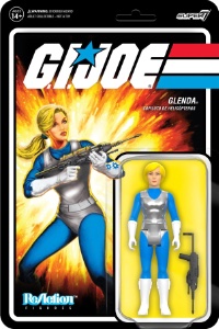 G.I. Joe Super7 ReAction Glenda (Special Air Intelligence Officer)