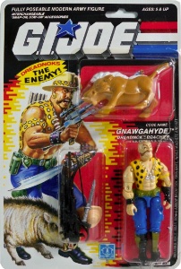 G.I. Joe A Real American Hero Gnawgahyde (Dreadnok Poacher)