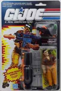 G.I. Joe A Real American Hero Grunt (Infantry Squad Leader v3)