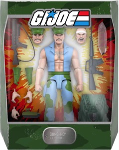 G.I. Joe Super7 Gung-Ho