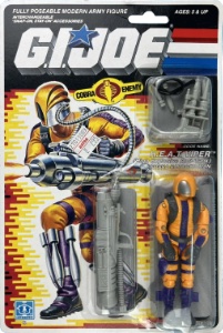 G.I. Joe A Real American Hero H.E.A.T. Viper (High Explosive Anti-Tank - Cobra Bazooka Man)