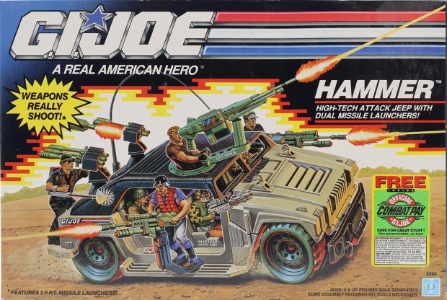 G.I. Joe A Real American Hero Hammer