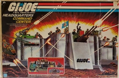 G.I. Joe A Real American Hero Headquarters Command Center