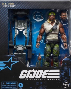 G.I. Joe 6" Classified Series Heavy Duty