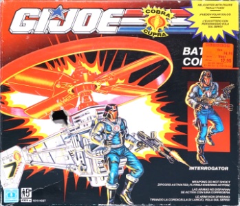 G.I. Joe A Real American Hero Interrogator (Battle Copter)