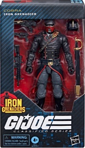 G.I. Joe 6" Classified Series Iron Grenadier