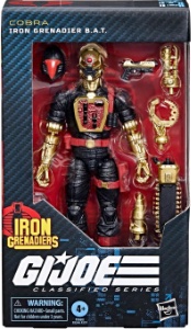 G.I. Joe 6" Classified Series Iron Grenadier B.A.T.