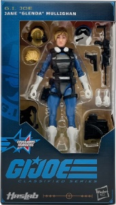 G.I. Joe 6" Classified Series Jane “Glenda” Mullighan