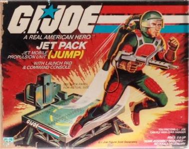 G.I. Joe A Real American Hero JUMP (Jet Mobile Propulsion Unit)