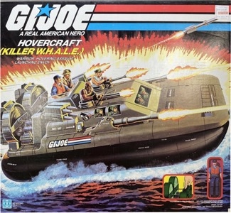 G.I. Joe A Real American Hero Killer W.H.A.L.E. (Warrior Hovering Assault Launching Envoy)