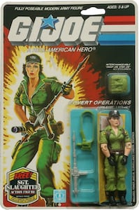 G.I. Joe A Real American Hero Lady Jaye (Covert Operations)