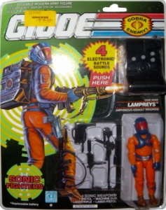 G.I. Joe A Real American Hero Lampreys (Amphibious Assault Trooper v2) - Sonic Fighters