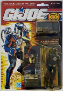 G.I. Joe A Real American Hero Laser Viper (Cobra Laser Trooper)