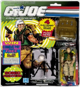 G.I. Joe A Real American Hero Law (M.P. v3) - Sonic Fighters