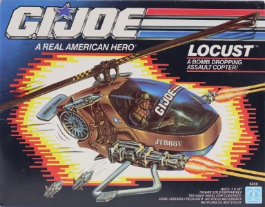 G.I. Joe A Real American Hero Locust