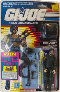 G.I. Joe A Real American Hero Low-Light (Night Fighter v3)