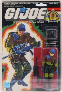 G.I. Joe A Real American Hero Low-Light (Night Spotter v2) - Slaughter's Marauders