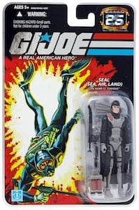 G.I. Joe 25th Anniversary Lt. Torpedo