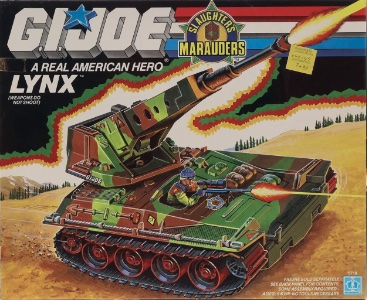 G.I. Joe A Real American Hero Lynx (Slaughter's Marauders)