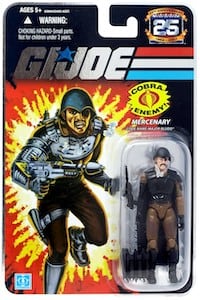 G.I. Joe 25th Anniversary Major Bludd