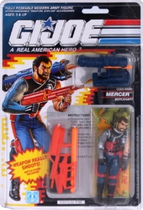 G.I. Joe A Real American Hero Mercer (Mercenary v2)