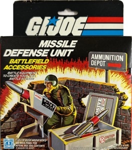 G.I. Joe A Real American Hero Missile Defense Unit