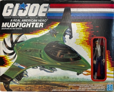 G.I. Joe A Real American Hero Mudfighter