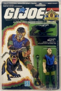 G.I. Joe A Real American Hero Mutt (Animal Control Utilization v2) - Slaughter's Marauders