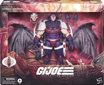 G.I. Joe 6" Classified Series Nemesis Immortal