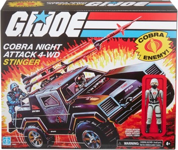 G.I. Joe 3.75" Retro Collection Night Attack Stinger