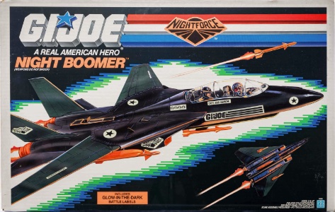 G.I. Joe A Real American Hero Night Boomer (Night Force)