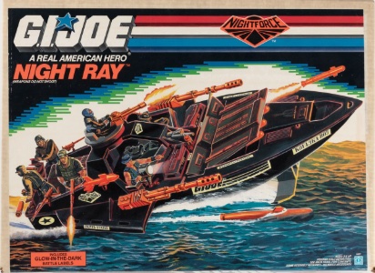 G.I. Joe A Real American Hero Night Ray (Night Force)