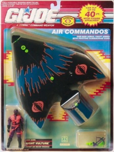 G.I. Joe A Real American Hero Night Vulture (Air Commandos)