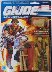 G.I. Joe A Real American Hero Pathfinder (Jungle Assault Specialist)