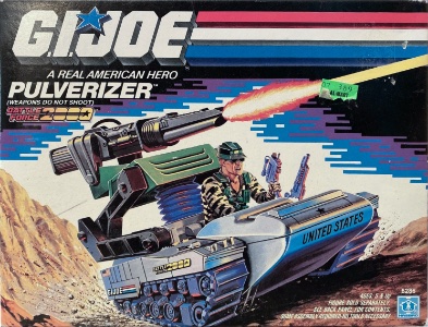 G.I. Joe A Real American Hero Pulverizer (Battle Force 2000)