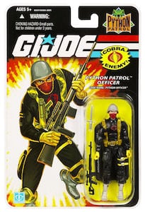 G.I. Joe 25th Anniversary Python Patrol Officer