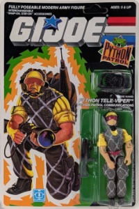 G.I. Joe A Real American Hero Python Tele-Viper (Python Patrol Communications) - Python Patrol