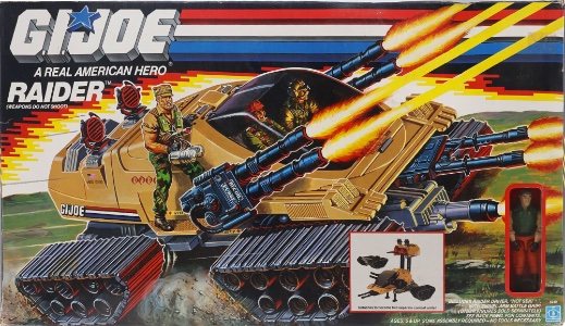 G.I. Joe A Real American Hero Raider