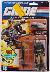 G.I. Joe A Real American Hero Rampart (Shoreline Defender)