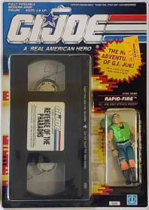 G.I. Joe A Real American Hero Rapid-Fire (Fast Attack Expert)