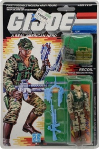 G.I. Joe A Real American Hero Recoil (Long Range Recon Patrol)