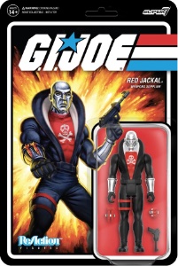 G.I. Joe Super7 ReAction Red Jackal (Vac Metal)