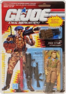 G.I. Joe A Real American Hero Red Star (Oktober Guard Officer)