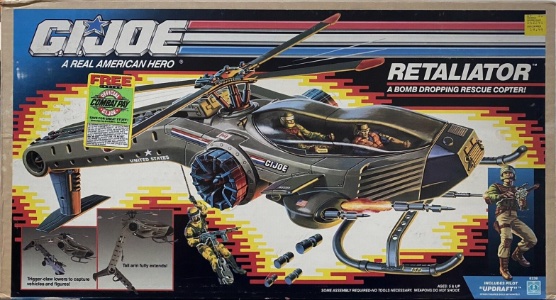 G.I. Joe A Real American Hero Retaliator