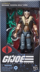 G.I. Joe 6" Classified Series Richard “Crystal Ball” King