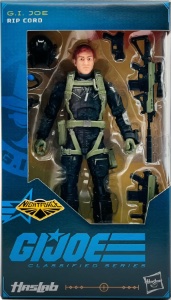 G.I. Joe 6" Classified Series Rip Cord (Nightforce)