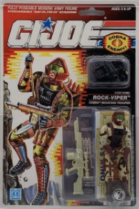 G.I. Joe A Real American Hero Rock-Viper (Cobra Mountain Trooper)