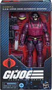 G.I. Joe 6" Classified Series S.A.W.-Viper (Semi-Automatic Weapon)