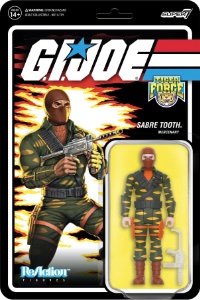 G.I. Joe Super7 ReAction Sabre Tooth